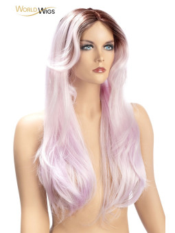 Parrucca Aya lilla - World Wigs
